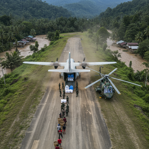 Inovasi Logistik Bantuan: Menjelajah Akses Daerah Terisolir di Sumatera Utara