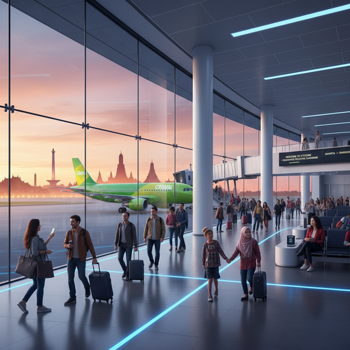 Rute Baru Citilink Jakarta-Bangkok: Era Baru Konektivitas dan Pariwisata Asia Tenggara